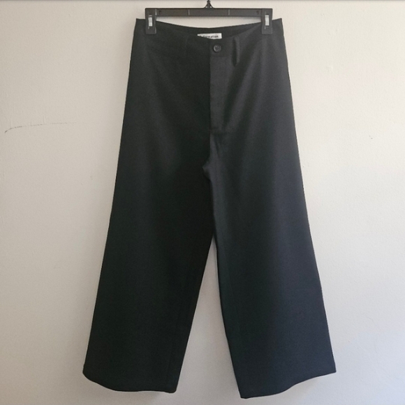 REFORMATION PECHE WIDE LEG WOOL BLEND PANTS WOMEN'S SIZE 6 - Picture 1 of 6